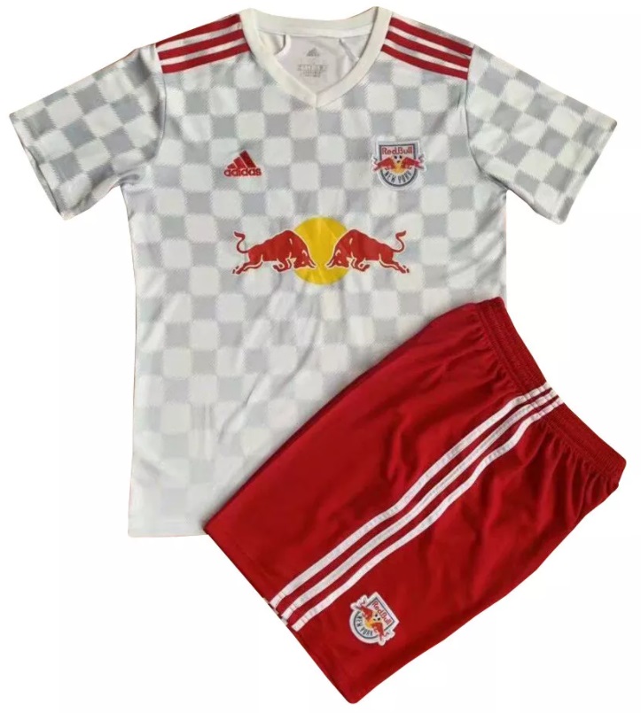 Kit infantil I New York Red Bulls 2021 Adidas oficial
